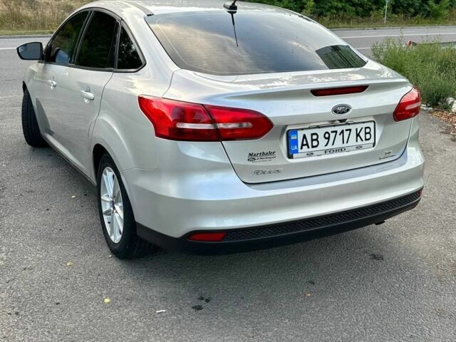 Сірий Форд Фокус, об'ємом двигуна 2 л та пробігом 105 тис. км за 7300 $, фото 15 на Automoto.ua