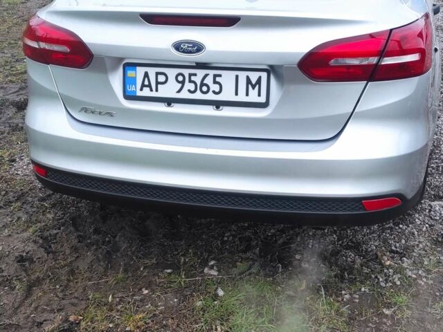 Сірий Форд Фокус, об'ємом двигуна 2 л та пробігом 99 тис. км за 9300 $, фото 12 на Automoto.ua
