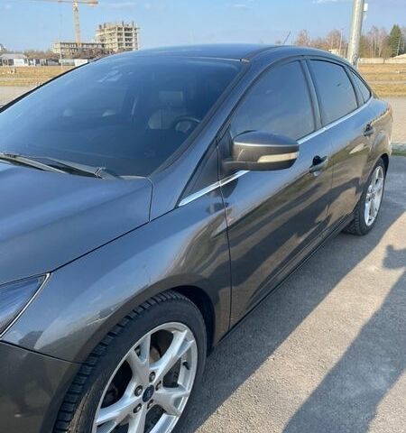 Сірий Форд Фокус, об'ємом двигуна 2 л та пробігом 116 тис. км за 10000 $, фото 4 на Automoto.ua