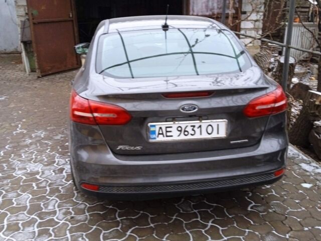 Сірий Форд Фокус, об'ємом двигуна 2 л та пробігом 89 тис. км за 7900 $, фото 1 на Automoto.ua