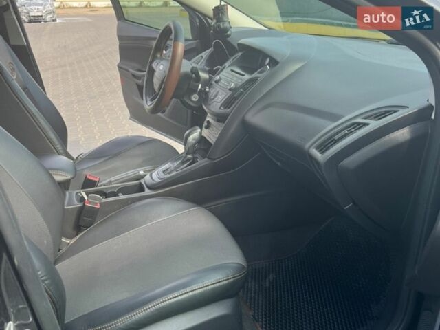 Сірий Форд Фокус, об'ємом двигуна 2 л та пробігом 216 тис. км за 7800 $, фото 15 на Automoto.ua