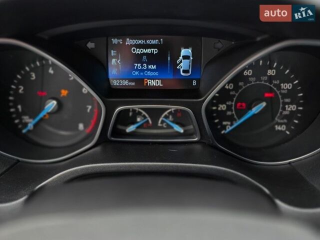 Сірий Форд Фокус, об'ємом двигуна 2.01 л та пробігом 92 тис. км за 7800 $, фото 10 на Automoto.ua