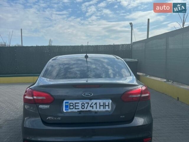 Сірий Форд Фокус, об'ємом двигуна 2 л та пробігом 216 тис. км за 7800 $, фото 10 на Automoto.ua