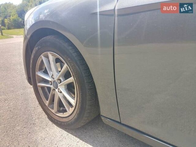 Серый Форд Фокус, объемом двигателя 2 л и пробегом 225 тыс. км за 7800 $, фото 21 на Automoto.ua