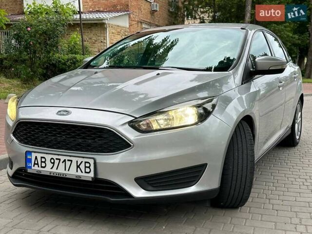 Сірий Форд Фокус, об'ємом двигуна 2 л та пробігом 99 тис. км за 8650 $, фото 97 на Automoto.ua
