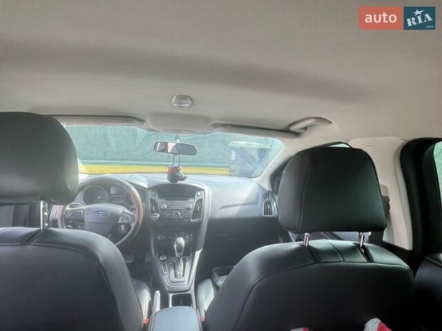 Сірий Форд Фокус, об'ємом двигуна 2 л та пробігом 216 тис. км за 7800 $, фото 18 на Automoto.ua