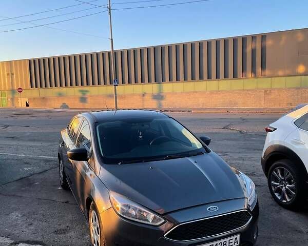 Сірий Форд Фокус, об'ємом двигуна 2 л та пробігом 99 тис. км за 8250 $, фото 1 на Automoto.ua