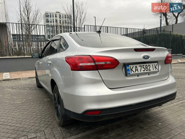 Серый Форд Фокус, объемом двигателя 2 л и пробегом 140 тыс. км за 7700 $, фото 15 на Automoto.ua