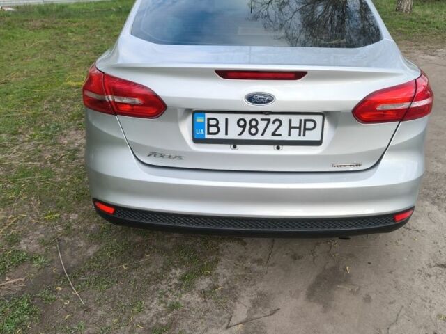 Сірий Форд Фокус, об'ємом двигуна 2 л та пробігом 195 тис. км за 6900 $, фото 5 на Automoto.ua