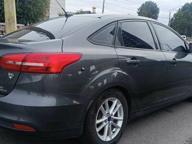 Сірий Форд Фокус, об'ємом двигуна 2 л та пробігом 182 тис. км за 7700 $, фото 8 на Automoto.ua