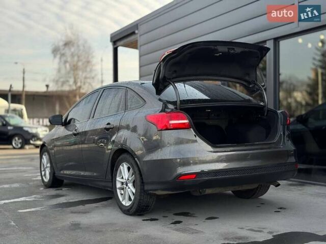 Серый Форд Фокус, объемом двигателя 2 л и пробегом 94 тыс. км за 7200 $, фото 14 на Automoto.ua