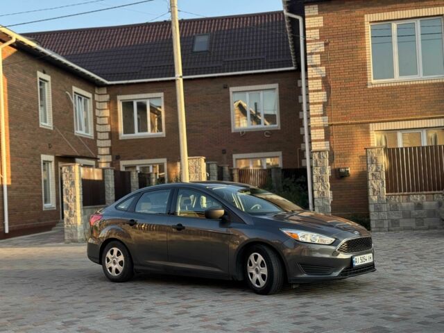 Форд Фокус 2016 в Белой Церкве на Automoto.ua Серый Форд Фокус, объемом двигателя 2 л и пробегом 98 тыс. км за 8000 $, фото 10 на Automoto.ua