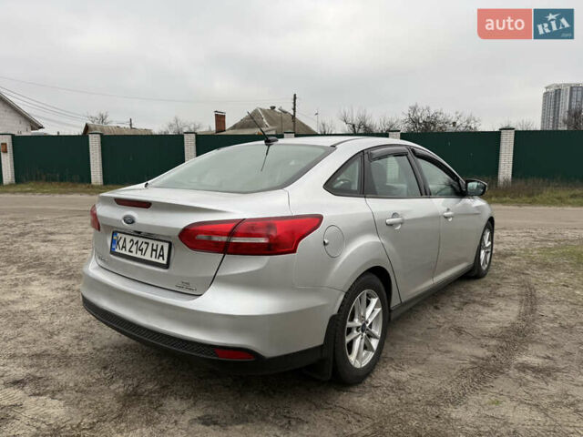 Серый Форд Фокус, объемом двигателя 2 л и пробегом 170 тыс. км за 6999 $, фото 5 на Automoto.ua