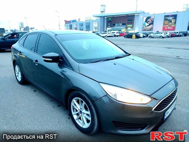 Сірий Форд Фокус, об'ємом двигуна 2 л та пробігом 109 тис. км за 8450 $, фото 6 на Automoto.ua
