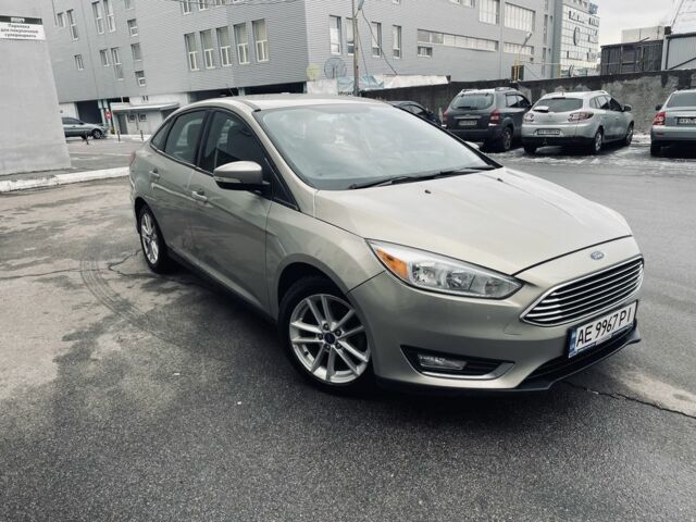 Серый Форд Фокус, объемом двигателя 2 л и пробегом 157 тыс. км за 8300 $, фото 1 на Automoto.ua