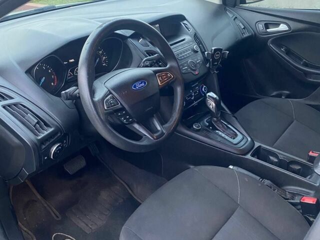 Серый Форд Фокус, объемом двигателя 2 л и пробегом 260 тыс. км за 8000 $, фото 5 на Automoto.ua