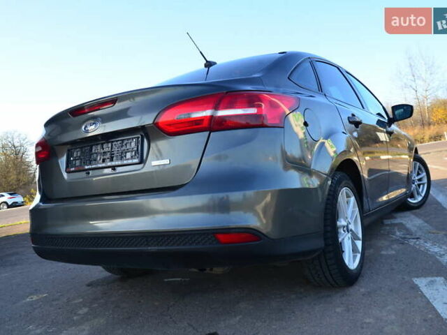 Сірий Форд Фокус, об'ємом двигуна 1 л та пробігом 125 тис. км за 6250 $, фото 32 на Automoto.ua