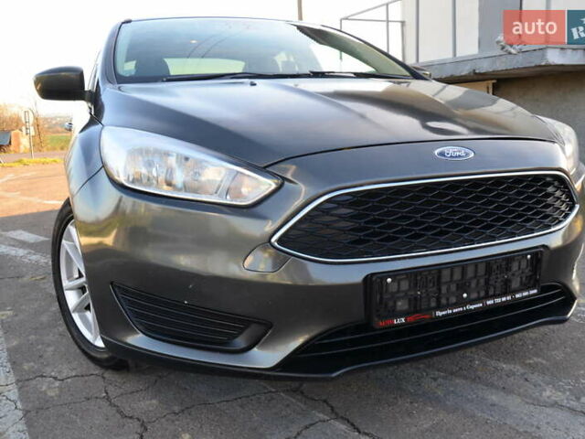 Сірий Форд Фокус, об'ємом двигуна 1 л та пробігом 125 тис. км за 6250 $, фото 16 на Automoto.ua
