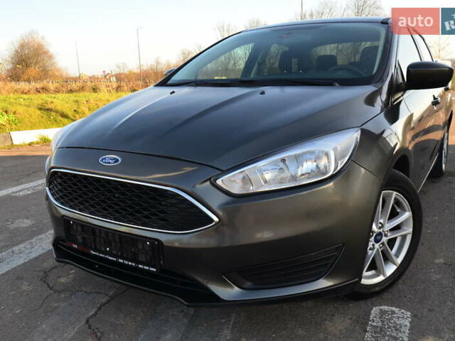 Сірий Форд Фокус, об'ємом двигуна 1 л та пробігом 125 тис. км за 6250 $, фото 8 на Automoto.ua