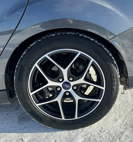 Серый Форд Фокус, объемом двигателя 2 л и пробегом 119 тыс. км за 9800 $, фото 30 на Automoto.ua