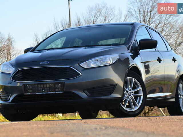 Сірий Форд Фокус, об'ємом двигуна 1 л та пробігом 125 тис. км за 6250 $, фото 14 на Automoto.ua