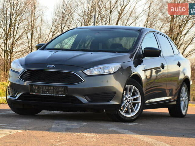 Сірий Форд Фокус, об'ємом двигуна 1 л та пробігом 125 тис. км за 6250 $, фото 11 на Automoto.ua