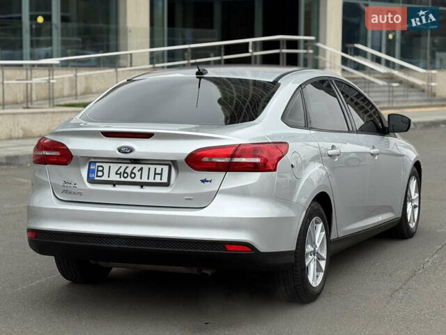 Серый Форд Фокус, объемом двигателя 2 л и пробегом 78 тыс. км за 8500 $, фото 3 на Automoto.ua