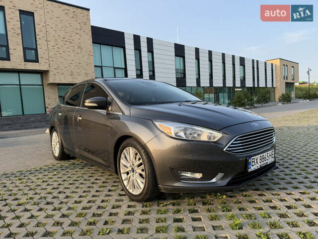 Серый Форд Фокус, объемом двигателя 2 л и пробегом 106 тыс. км за 11000 $, фото 10 на Automoto.ua