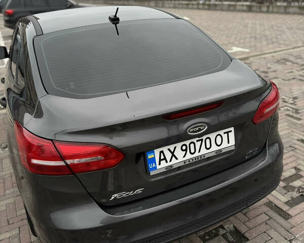 Серый Форд Фокус, объемом двигателя 2 л и пробегом 112 тыс. км за 8500 $, фото 25 на Automoto.ua