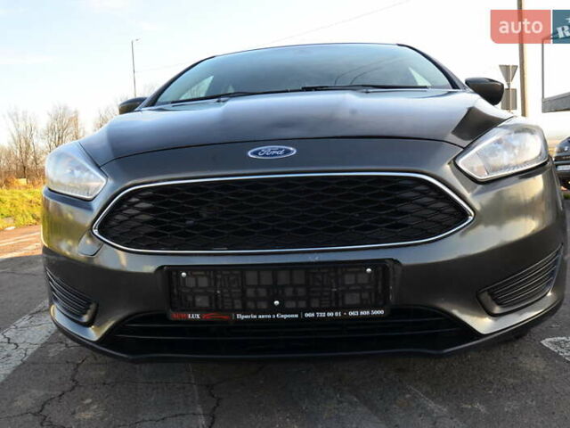 Сірий Форд Фокус, об'ємом двигуна 1 л та пробігом 125 тис. км за 6250 $, фото 7 на Automoto.ua