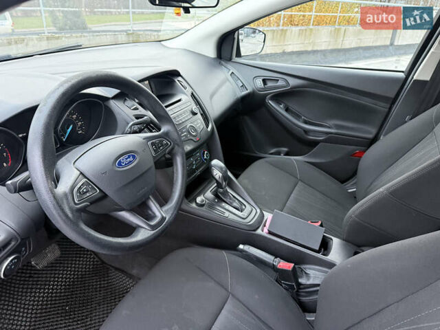 Серый Форд Фокус, объемом двигателя 2 л и пробегом 155 тыс. км за 7800 $, фото 13 на Automoto.ua