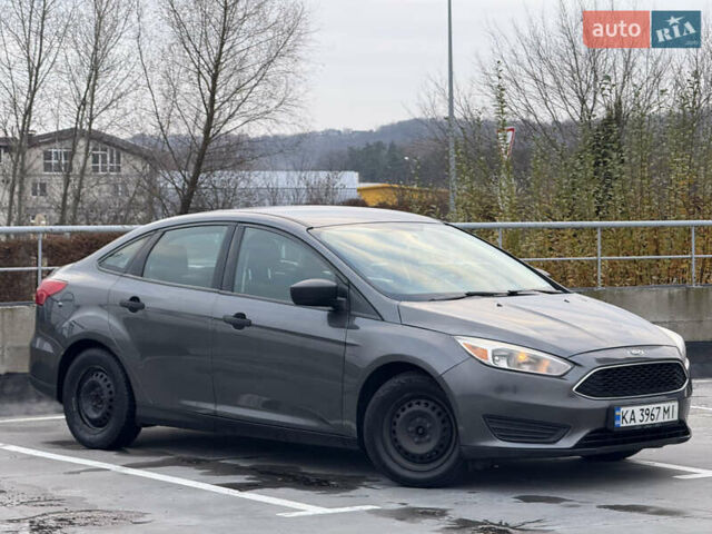 Серый Форд Фокус, объемом двигателя 2 л и пробегом 155 тыс. км за 7800 $, фото 10 на Automoto.ua