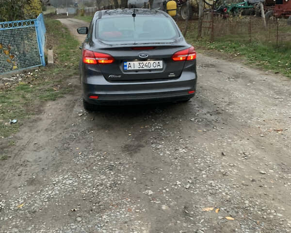 Сірий Форд Фокус, об'ємом двигуна 1 л та пробігом 156 тис. км за 7000 $, фото 2 на Automoto.ua