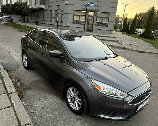 Серый Форд Фокус, объемом двигателя 2 л и пробегом 170 тыс. км за 8100 $, фото 6 на Automoto.ua