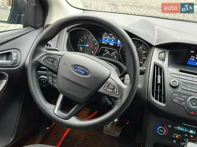 Серый Форд Фокус, объемом двигателя 1 л и пробегом 105 тыс. км за 6990 $, фото 7 на Automoto.ua