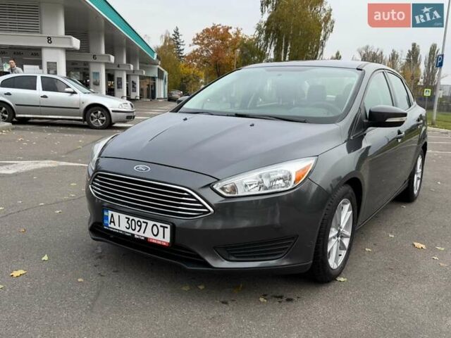 Сірий Форд Фокус, об'ємом двигуна 2 л та пробігом 74 тис. км за 10500 $, фото 2 на Automoto.ua