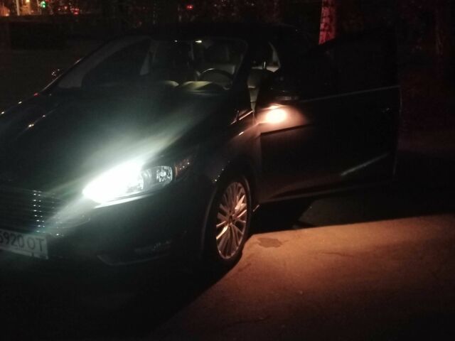 Серый Форд Фокус, объемом двигателя 2 л и пробегом 103 тыс. км за 10685 $, фото 7 на Automoto.ua