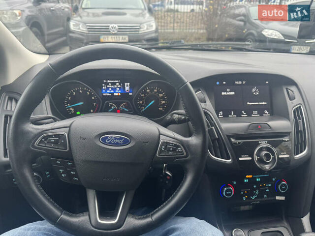 Серый Форд Фокус, объемом двигателя 2 л и пробегом 154 тыс. км за 7800 $, фото 38 на Automoto.ua