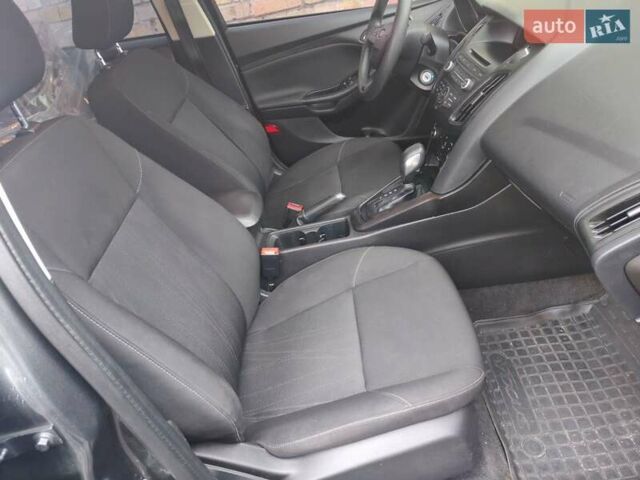 Серый Форд Фокус, объемом двигателя 2 л и пробегом 163 тыс. км за 8750 $, фото 17 на Automoto.ua