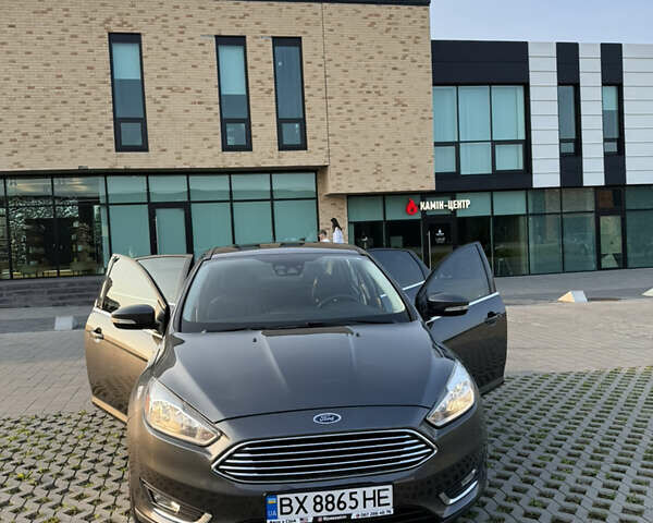 Серый Форд Фокус, объемом двигателя 2 л и пробегом 106 тыс. км за 11000 $, фото 20 на Automoto.ua