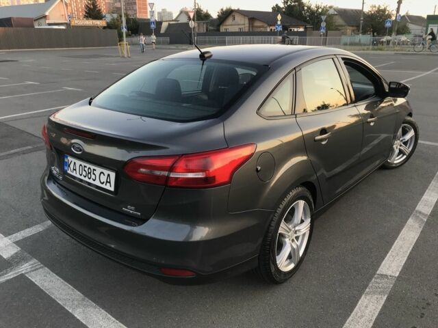 Сірий Форд Фокус, об'ємом двигуна 2 л та пробігом 305 тис. км за 7800 $, фото 8 на Automoto.ua
