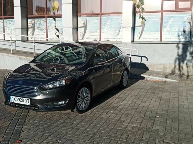 Серый Форд Фокус, объемом двигателя 2 л и пробегом 103 тыс. км за 10685 $, фото 9 на Automoto.ua