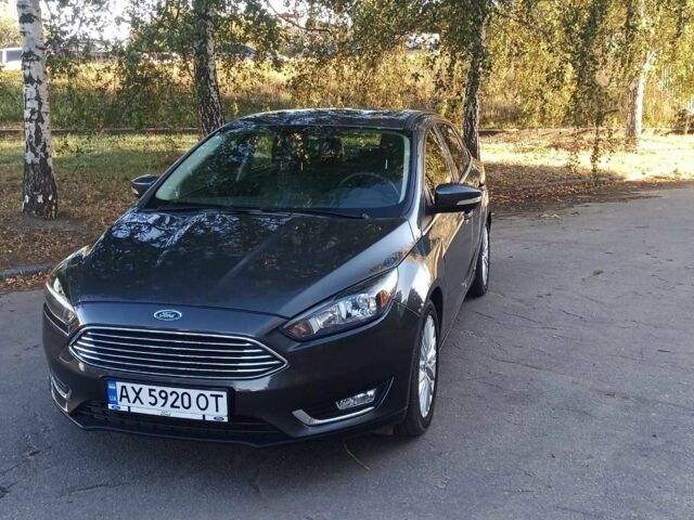 Серый Форд Фокус, объемом двигателя 2 л и пробегом 103 тыс. км за 10685 $, фото 2 на Automoto.ua