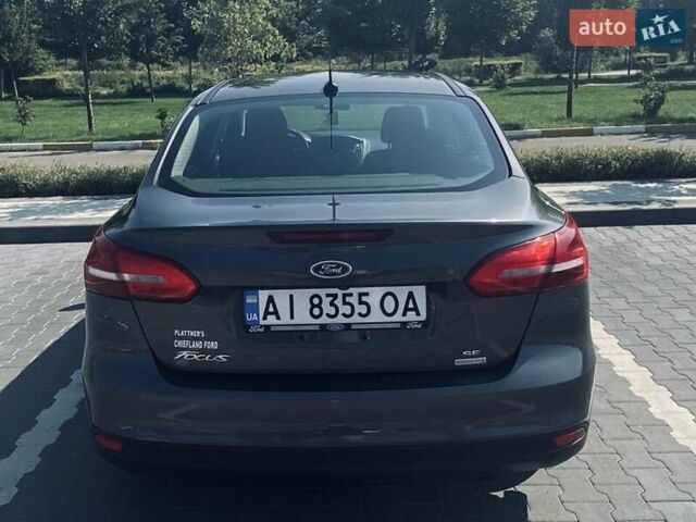Сірий Форд Фокус, об'ємом двигуна 1 л та пробігом 157 тис. км за 8900 $, фото 18 на Automoto.ua