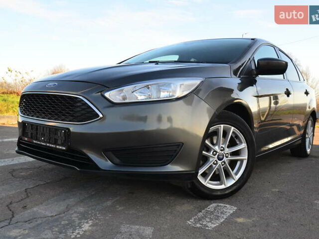 Сірий Форд Фокус, об'ємом двигуна 1 л та пробігом 125 тис. км за 6250 $, фото 6 на Automoto.ua