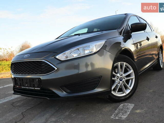 Сірий Форд Фокус, об'ємом двигуна 1 л та пробігом 125 тис. км за 6250 $, фото 5 на Automoto.ua