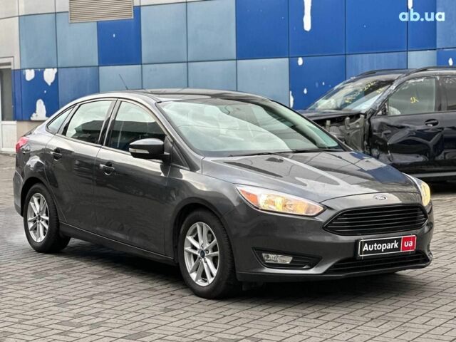 Серый Форд Фокус, объемом двигателя 1 л и пробегом 105 тыс. км за 6990 $, фото 2 на Automoto.ua