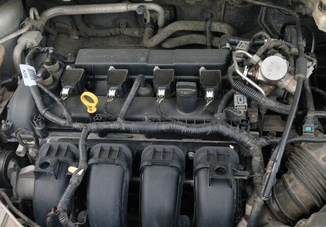 Сірий Форд Фокус, об'ємом двигуна 2 л та пробігом 142 тис. км за 8999 $, фото 17 на Automoto.ua