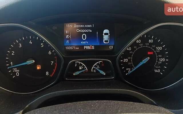 Серый Форд Фокус, объемом двигателя 2 л и пробегом 103 тыс. км за 8000 $, фото 13 на Automoto.ua