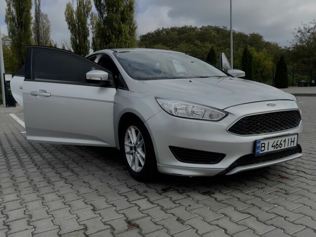 Сірий Форд Фокус, об'ємом двигуна 2 л та пробігом 76 тис. км за 8800 $, фото 2 на Automoto.ua